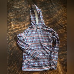 Ariat Multicolor Patterned Hoodie